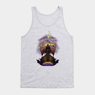 Minnesota Vikings Fans - Just Once Before I Die: Struck by Lightning Tank Top